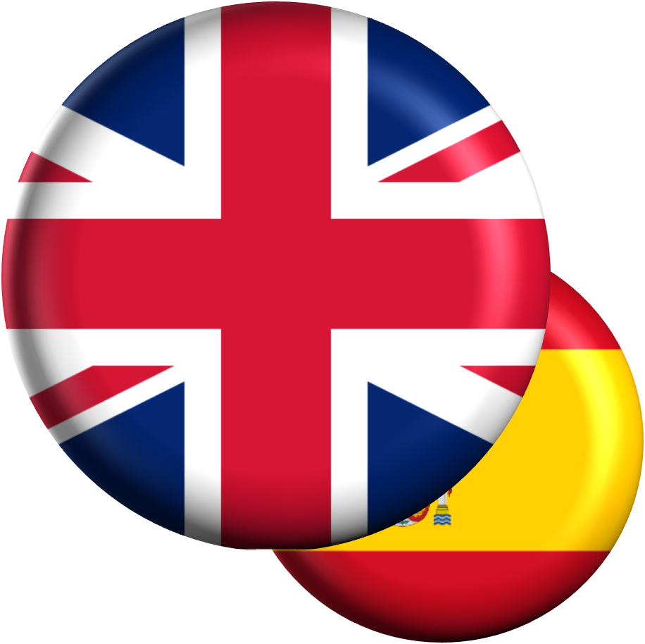 Uk / Spanish Flags